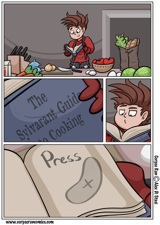 Illustration for article titled Sunday Comics: Playing Tags